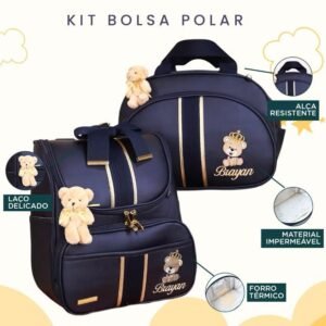 Kit Bolsa Polar (Bolsa + Mochila) - Imagem 1